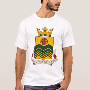 St Cyrille de Lessard  Coat of Arms T-shirt