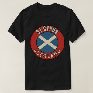 St Cyrus, Scotland T-Shirt