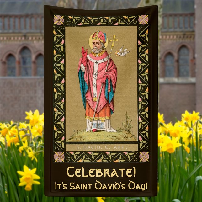 St. David of Wales (P 001) Banner 1 (Creator Uploaded)