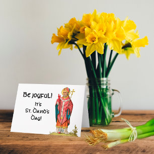 St. David of Wales (P 001) Card