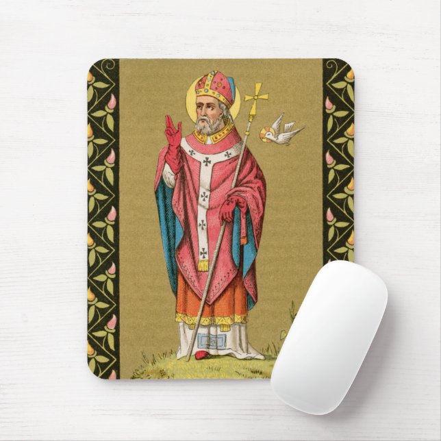 St. David of Wales (P 001) Mouse Pad (With Mouse)