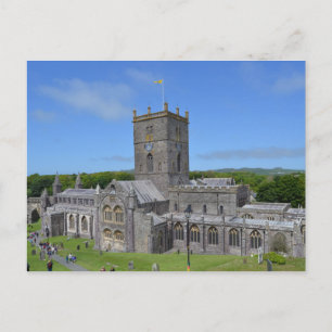 St David's Cathedral Postcard
