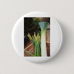 St David's Day 6 Cm Round Badge