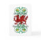 St. David's Day Greeting Card, Card Saint David's