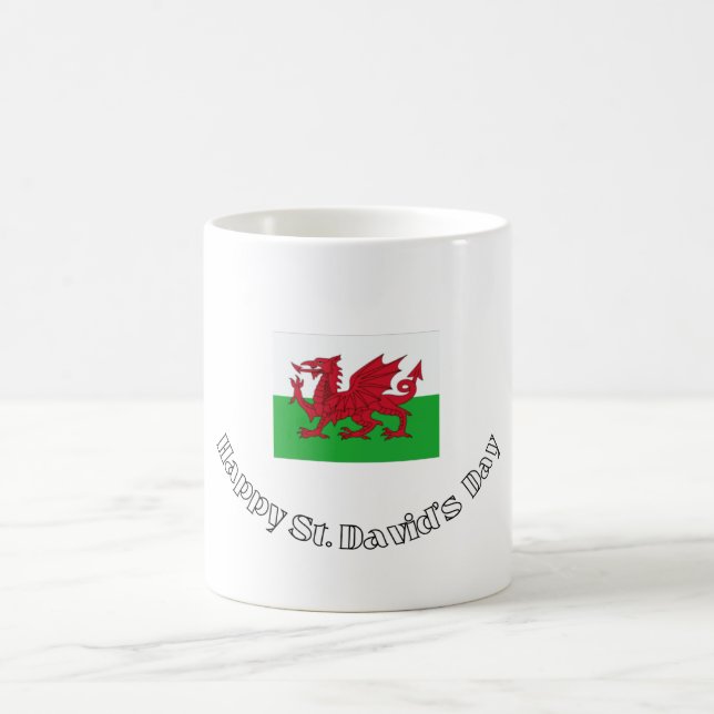 St. David's Day Mug (Center)