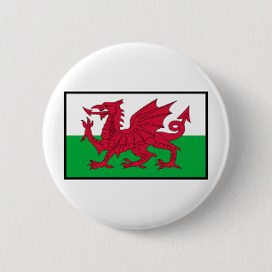 St. David's Day Tees, Gifts, Cards, Totes 6 Cm Round Badge