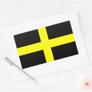 St. David's Flag Rectangular Sticker