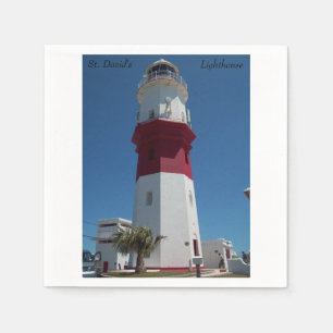 St. David's Lighthouse, Bermuda  Napkin
