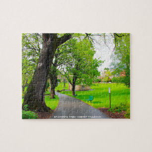 St.David's Park Hobart Tasmania Australia Jigsaw Puzzle