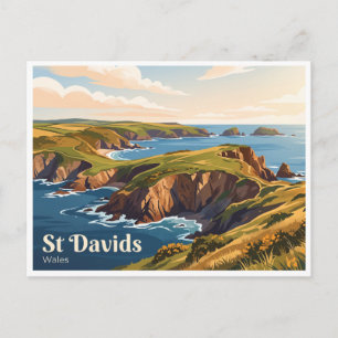St Davids Peninsula United Kingdom Postcard
