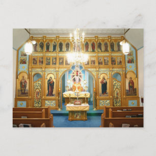 St. Demetrius Church Postcard