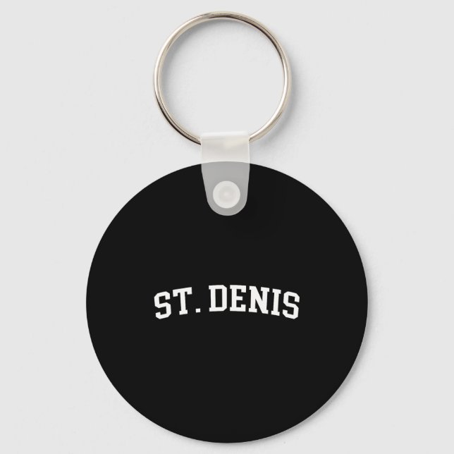 St. Denis  Key Ring (Front)