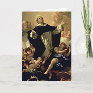 St. Dominic, 1170-1221 Card