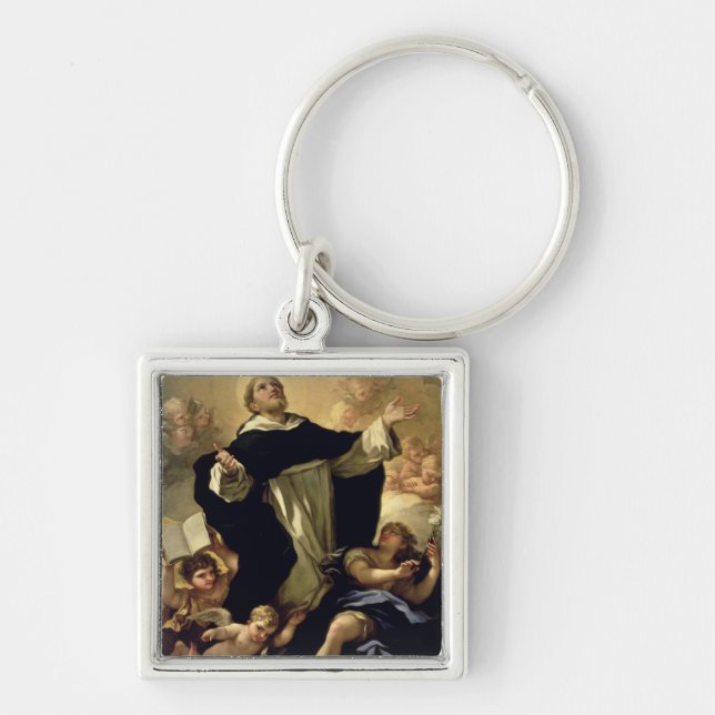 St. Dominic, 1170-1221 Key Ring (Front)