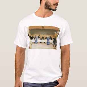 St. Dominic and his Companions Fed by Angels T-Shirt