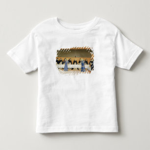 St. Dominic and his Companions Fed by Angels Toddler T-Shirt