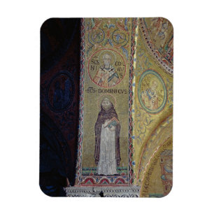 St. Dominic and St. Nicholas, mosaic in the atrium Magnet