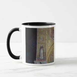 St. Dominic and St. Nicholas, mosaic in the atrium Mug