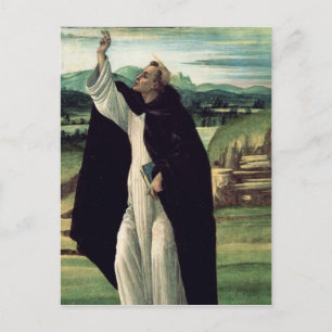 St. Dominic, c.1498-1505 Postcard