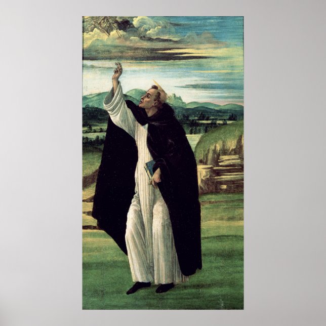St. Dominic, c.1498-1505 Poster (Front)