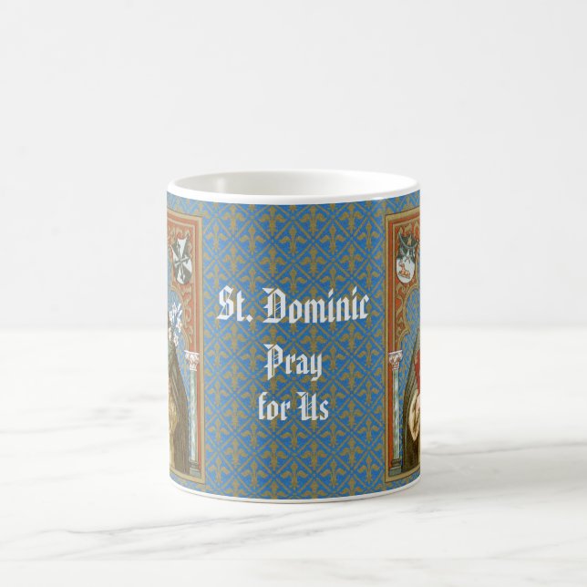 St. Dominic de Guzman (BK 011) Coffee Mug 2a (Center)