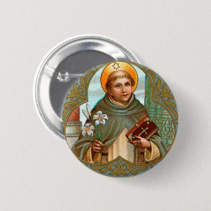 St. Dominic de Guzman (BK 07) 6 Cm Round Badge