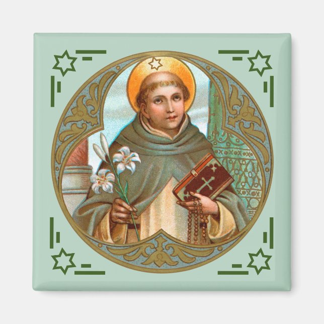 St. Dominic de Guzman (BK 07) Magnet (Front)