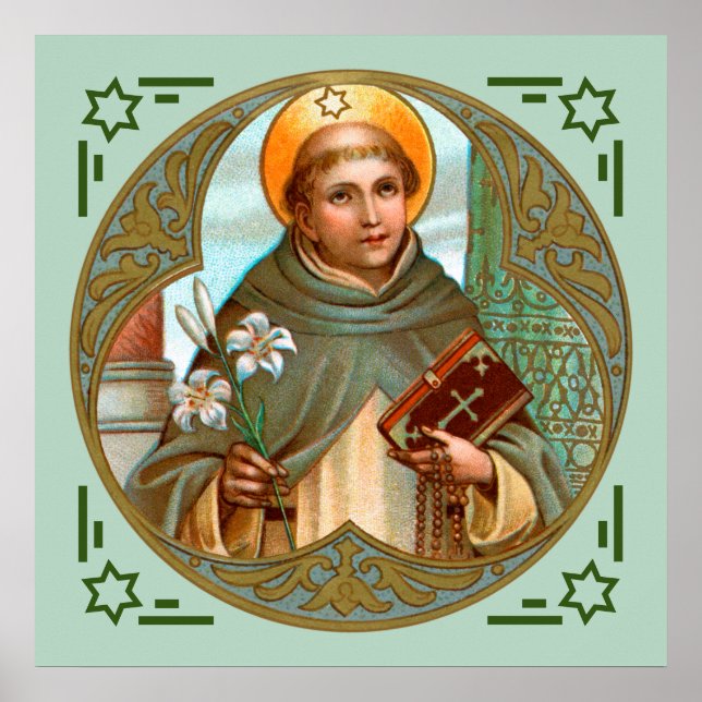 St. Dominic de Guzman (BK 07) Poster (Front)