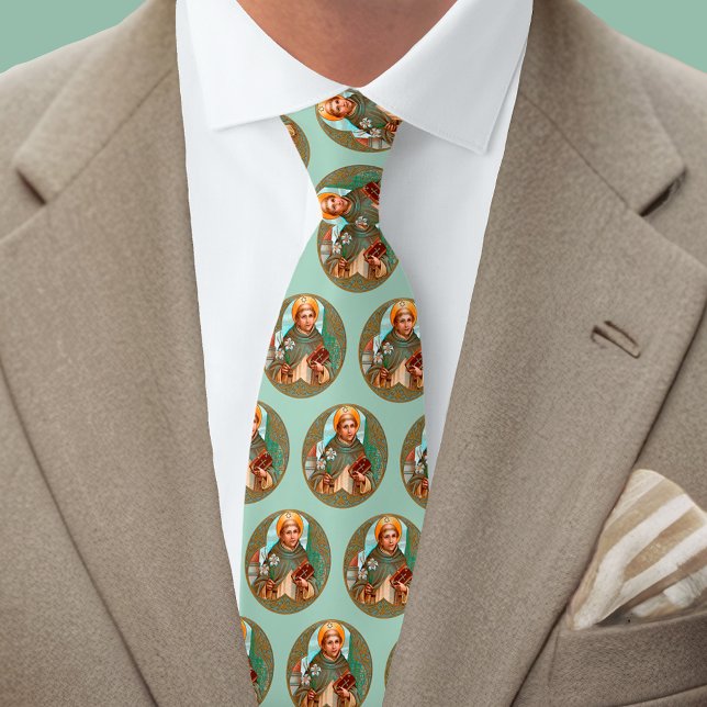 St. Dominic de Guzman (BK 07) Tie (Creator Uploaded)