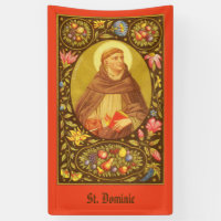 St. Dominic de Guzman (PM 02) Banner 2