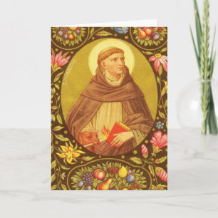 St Dominic de Guzman (PM 02) Blank Greeting Card