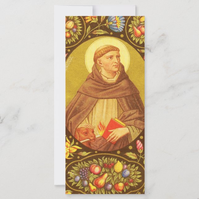 St. Dominic de Guzman (PM 02) Card (Front)