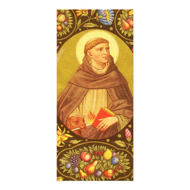 St. Dominic de Guzman (PM 02) Customisable Rack Card (Front)