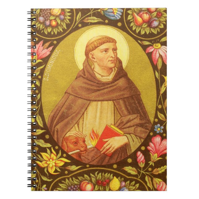 St. Dominic de Guzman (PM 02) Notebook (Front)