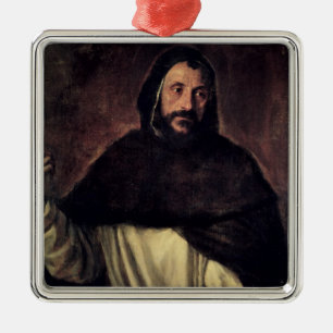 St. Dominic Metal Tree Decoration