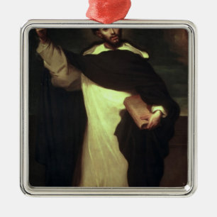 St. Dominic Metal Tree Decoration