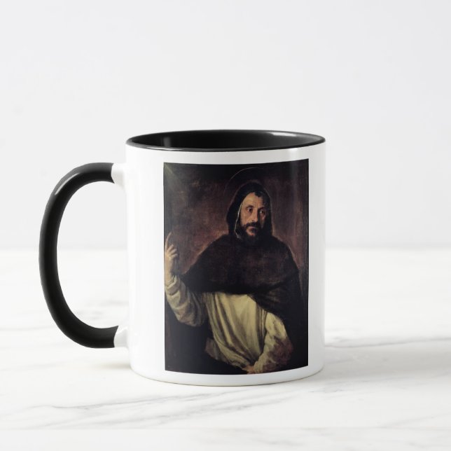 St. Dominic Mug (Left)