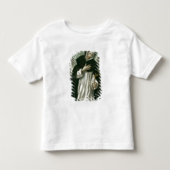 St.Dominic of Guzman Toddler T-Shirt (Front)