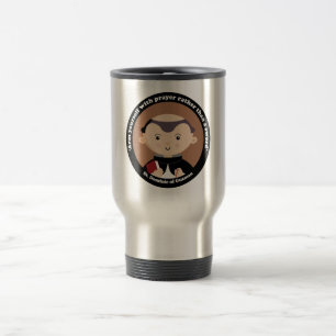 St. Dominic of Guzman Travel Mug