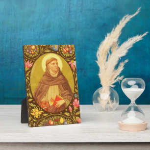 St. Dominic (PM 02) 5"x7" Plaque 2 with Easel