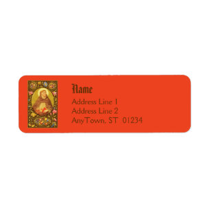 St. Dominic (PM 02) NB Return Address Label 1a