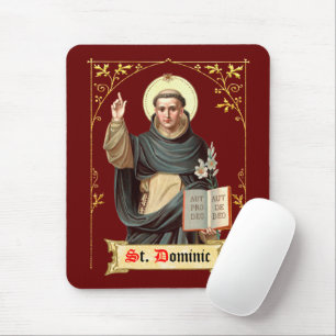 St. Dominic Preaching (BEN 002)  Mouse Pad