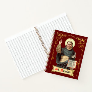 St. Dominic Preaching (BEN 002) Notebook