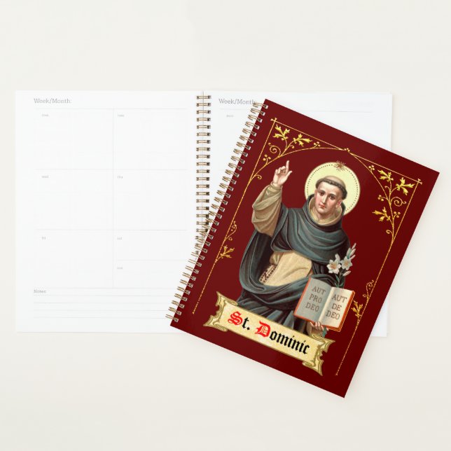 St. Dominic Preaching (BEN 002) Planner (Display)