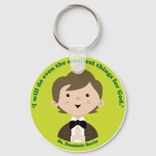 St. Dominic Savio Key Ring