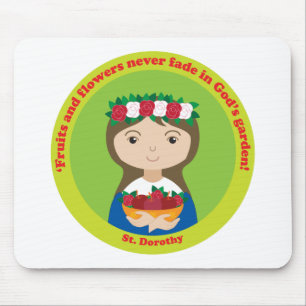 St. Dorothy Mouse Pad
