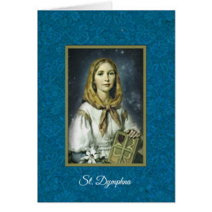 St. Dymphna Anxiety Mental Health Nervousness
