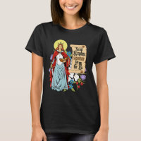 St Dymphna Purity Lily Patron Saint Mental Health 