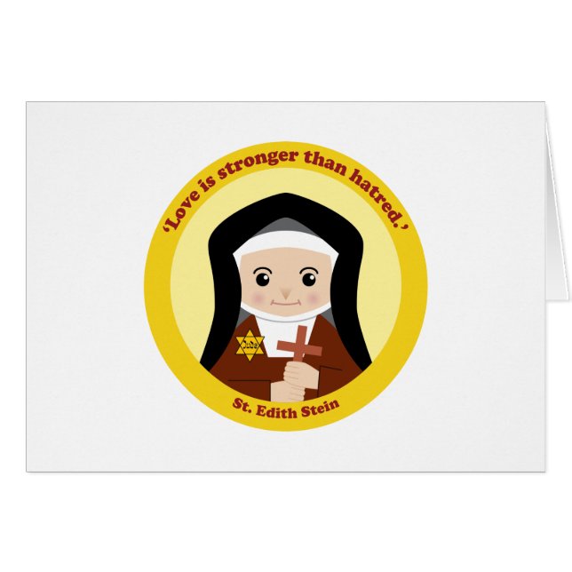 St. Edith Stein (Front Horizontal)