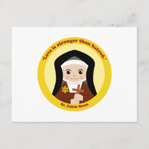 St. Edith Stein Postcard